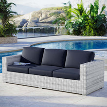 Load image into Gallery viewer, Convene Outdoor Patio Sofa by Modway