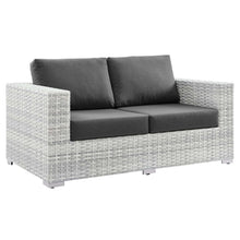 Load image into Gallery viewer, Convene Outdoor Patio Loveseat by Modway