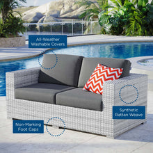 Load image into Gallery viewer, Convene Outdoor Patio Loveseat by Modway