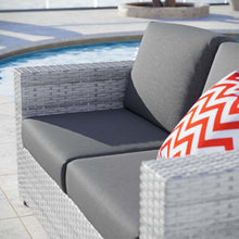 Load image into Gallery viewer, Convene Outdoor Patio Loveseat by Modway
