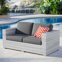 Load image into Gallery viewer, Convene Outdoor Patio Loveseat by Modway