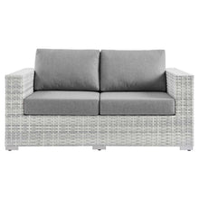 Load image into Gallery viewer, Convene Outdoor Patio Loveseat by Modway