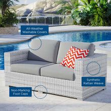 Load image into Gallery viewer, Convene Outdoor Patio Loveseat by Modway