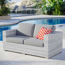 Load image into Gallery viewer, Convene Outdoor Patio Loveseat by Modway