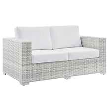 Load image into Gallery viewer, Convene Outdoor Patio Loveseat by Modway