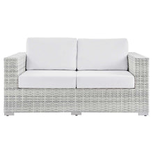 Load image into Gallery viewer, Convene Outdoor Patio Loveseat by Modway