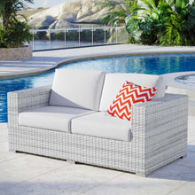 Load image into Gallery viewer, Convene Outdoor Patio Loveseat by Modway