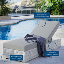 Load image into Gallery viewer, Convene Outdoor Patio Chaise by Modway