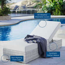 Load image into Gallery viewer, Convene Outdoor Patio Chaise by Modway