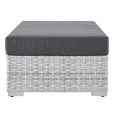 Load image into Gallery viewer, Convene Outdoor Patio Rectangular Ottoman by Modway