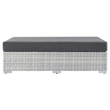 Load image into Gallery viewer, Convene Outdoor Patio Rectangular Ottoman by Modway