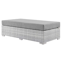 Load image into Gallery viewer, Convene Outdoor Patio Rectangular Ottoman by Modway