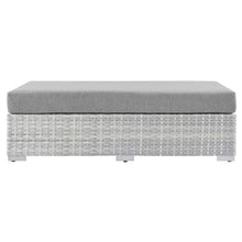 Load image into Gallery viewer, Convene Outdoor Patio Rectangular Ottoman by Modway
