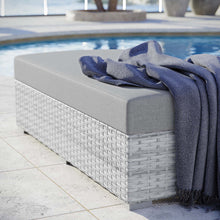 Load image into Gallery viewer, Convene Outdoor Patio Rectangular Ottoman by Modway