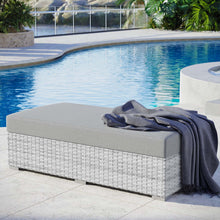 Load image into Gallery viewer, Convene Outdoor Patio Rectangular Ottoman by Modway