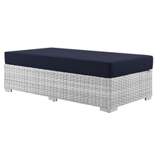 Load image into Gallery viewer, Convene Outdoor Patio Rectangular Ottoman by Modway