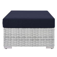 Load image into Gallery viewer, Convene Outdoor Patio Rectangular Ottoman by Modway