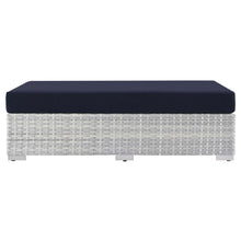 Load image into Gallery viewer, Convene Outdoor Patio Rectangular Ottoman by Modway