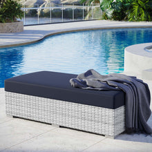 Load image into Gallery viewer, Convene Outdoor Patio Rectangular Ottoman by Modway
