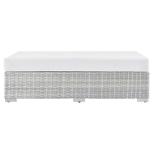 Load image into Gallery viewer, Convene Outdoor Patio Rectangular Ottoman by Modway