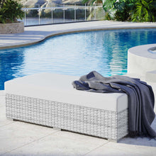 Load image into Gallery viewer, Convene Outdoor Patio Rectangular Ottoman by Modway