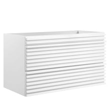 Load image into Gallery viewer, Render 36" Wall-Mount Bathroom Vanity Cabinet (Sink Basin Not Included) by Modway