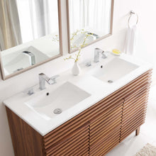 Load image into Gallery viewer, Cayman 48" Double Basin Bathroom Sink by Modway