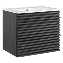 Load image into Gallery viewer, Render 24" Wall-Mount Bathroom Vanity by Modway