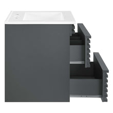 Load image into Gallery viewer, Render 24" Wall-Mount Bathroom Vanity by Modway