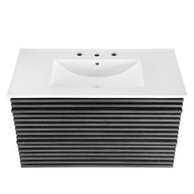 Load image into Gallery viewer, Render 36" Wall-Mount Bathroom Vanity by Modway