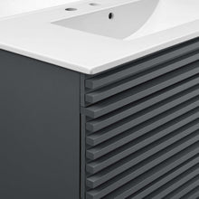 Load image into Gallery viewer, Render 36" Wall-Mount Bathroom Vanity by Modway