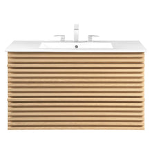 Load image into Gallery viewer, Render 36" Wall-Mount Bathroom Vanity by Modway