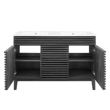 Load image into Gallery viewer, Render 48" Double Sink Bathroom Vanity by Modway