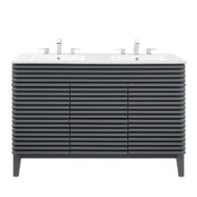 Load image into Gallery viewer, Render 48" Double Sink Bathroom Vanity by Modway