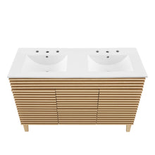 Load image into Gallery viewer, Render 48" Double Sink Bathroom Vanity by Modway