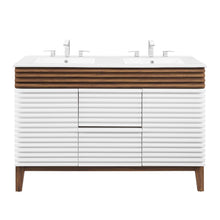 Load image into Gallery viewer, Render 48" Double Sink Bathroom Vanity by Modway