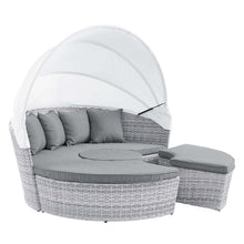 Load image into Gallery viewer, Scottsdale Canopy Outdoor Patio Daybed by Modway
