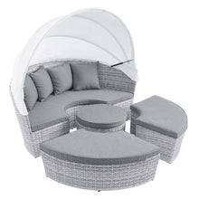 Load image into Gallery viewer, Scottsdale Canopy Outdoor Patio Daybed by Modway