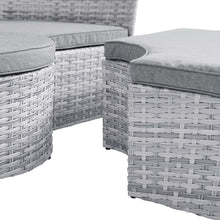 Load image into Gallery viewer, Scottsdale Canopy Outdoor Patio Daybed by Modway