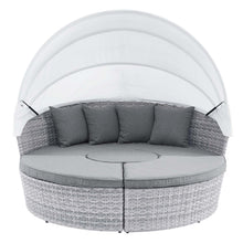 Load image into Gallery viewer, Scottsdale Canopy Outdoor Patio Daybed by Modway