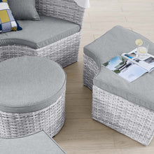 Load image into Gallery viewer, Scottsdale Canopy Outdoor Patio Daybed by Modway