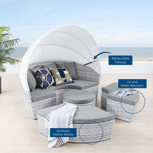 Load image into Gallery viewer, Scottsdale Canopy Outdoor Patio Daybed by Modway