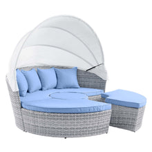 Load image into Gallery viewer, Scottsdale Canopy Outdoor Patio Daybed by Modway