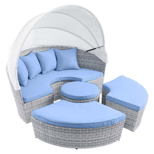 Load image into Gallery viewer, Scottsdale Canopy Outdoor Patio Daybed by Modway