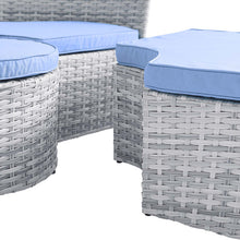 Load image into Gallery viewer, Scottsdale Canopy Outdoor Patio Daybed by Modway