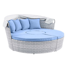 Load image into Gallery viewer, Scottsdale Canopy Outdoor Patio Daybed by Modway
