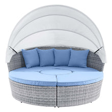 Load image into Gallery viewer, Scottsdale Canopy Outdoor Patio Daybed by Modway