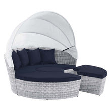 Load image into Gallery viewer, Scottsdale Canopy Outdoor Patio Daybed by Modway