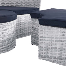 Load image into Gallery viewer, Scottsdale Canopy Outdoor Patio Daybed by Modway