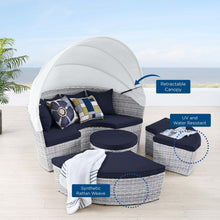 Load image into Gallery viewer, Scottsdale Canopy Outdoor Patio Daybed by Modway